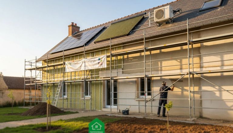 Exemple devis isolation extérieure : tarifs au m² en 2026