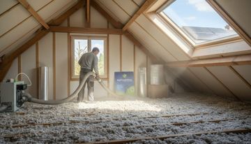 Isolation des combles par soufflage : prix au m² en 2026