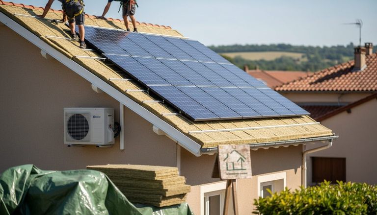 Isolation contre la chaleur toiture : solutions et prix