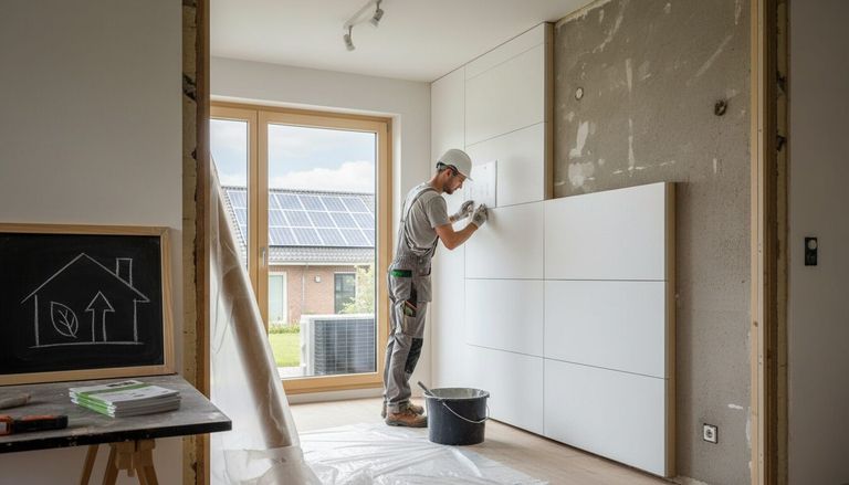 Isolation mur intérieur à coller : prix et étapes en 2026