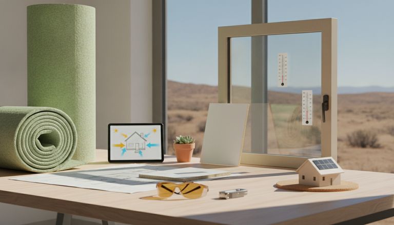 Isolation thermique pays chaud : solutions et prix au m² en  : Pourquoi l'isolation thermique en pays chaud diffère des climats tempérés