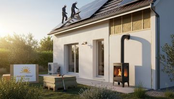 MaPrimeRénov' Poêle à Bois 2026 : jusqu'à 1 250 €, montants